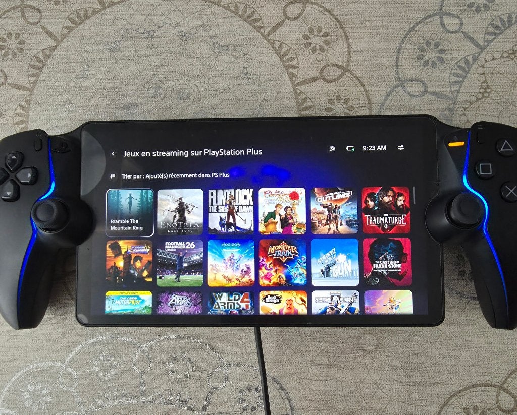 Ps5 portal, Enlèvement, Comme neuf, Playstation 5