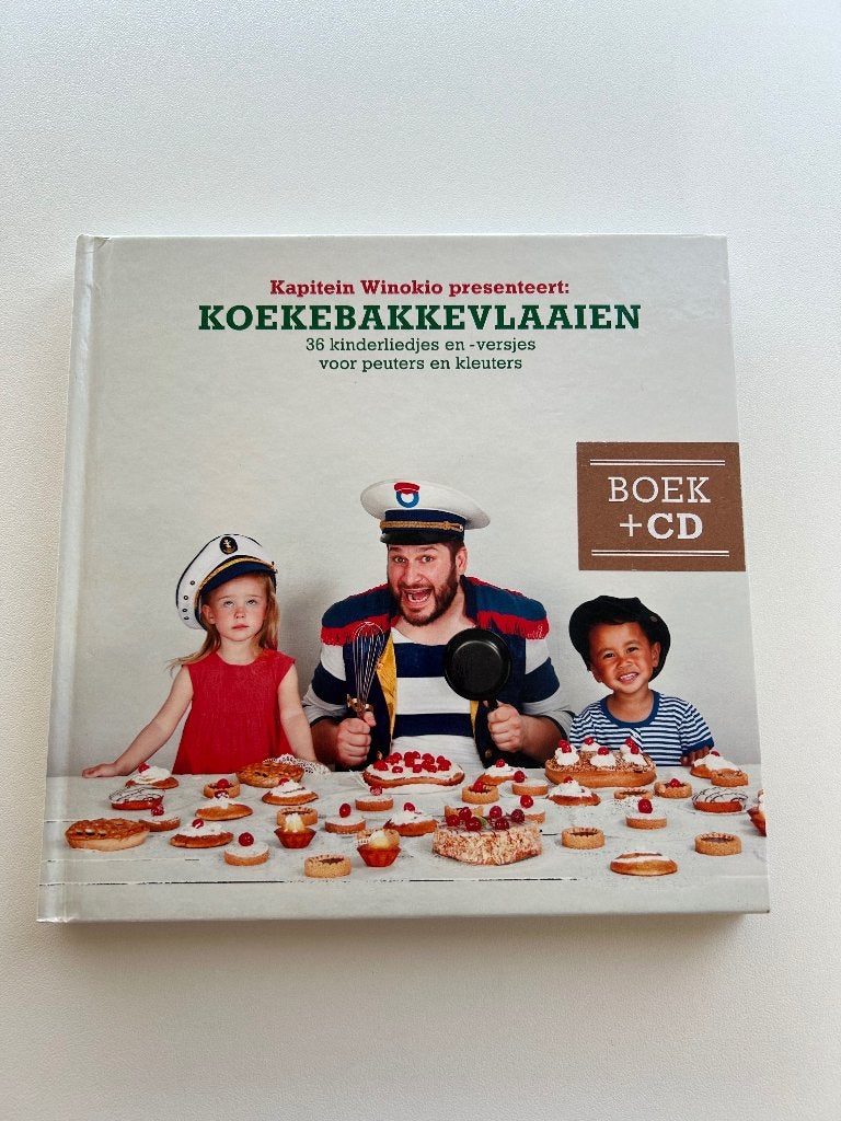 Boek kapitein winokio, Livres, Enlèvement ou Envoi, CD, Enfant