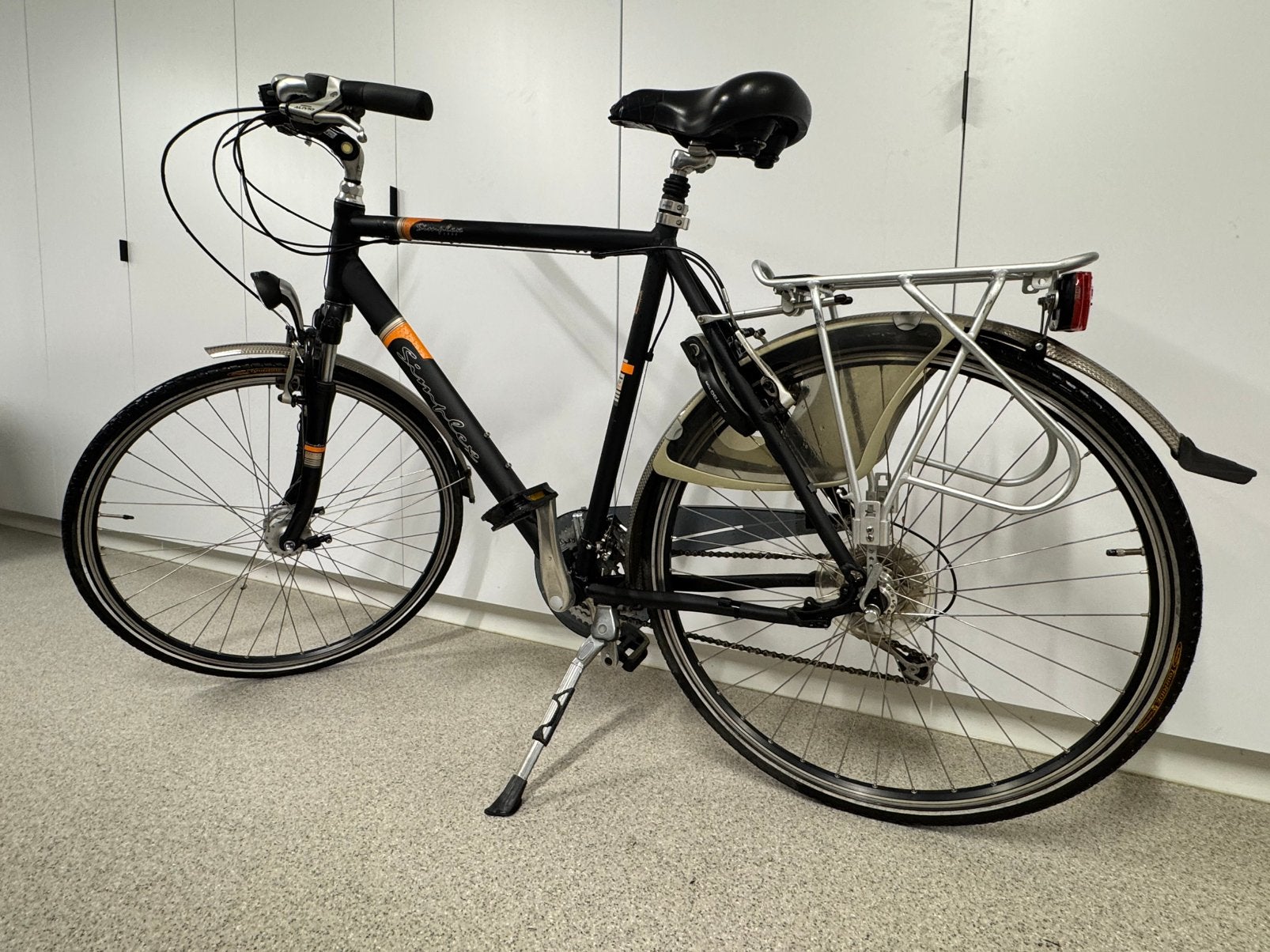 Herenfiets Simplex – 28 inch – 24 versnel Shimano Deore LX, Vélos & Vélomoteurs, Enlèvement, Utilisé, 28 pouces