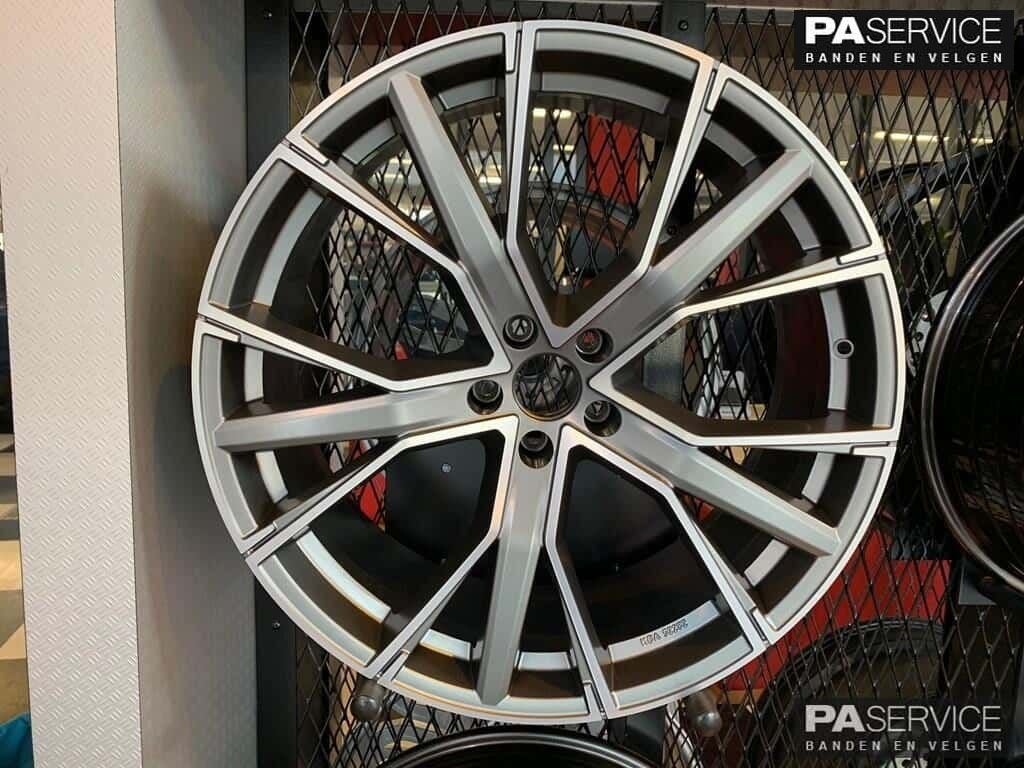 Nieuwe 18 GMP Antraciete GMP Gunner velgen AUDI A3, A4, A5 A, Auto-onderdelen, Banden en Velgen, 18 inch, -, -, Banden en Velgen