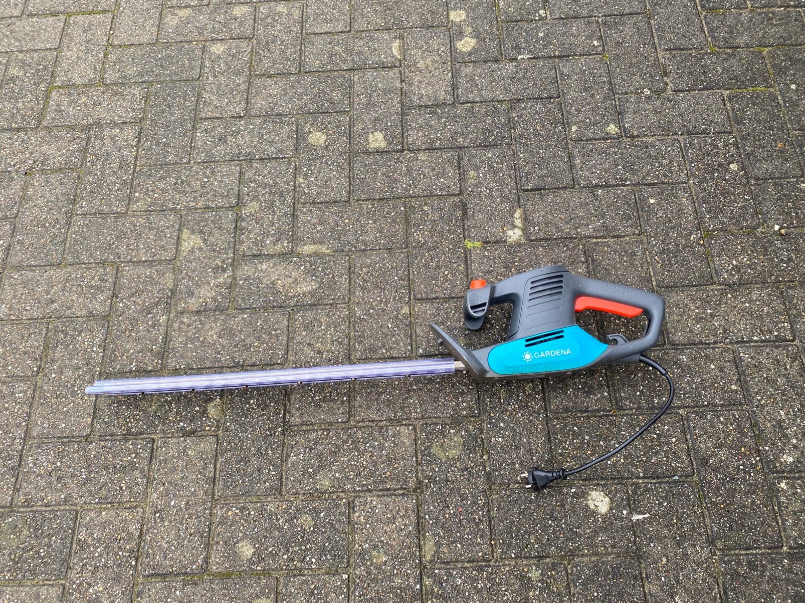 Gardena elektrische heggenschaar – Goede staat, Tuin en Terras, Ophalen, Zo goed als nieuw