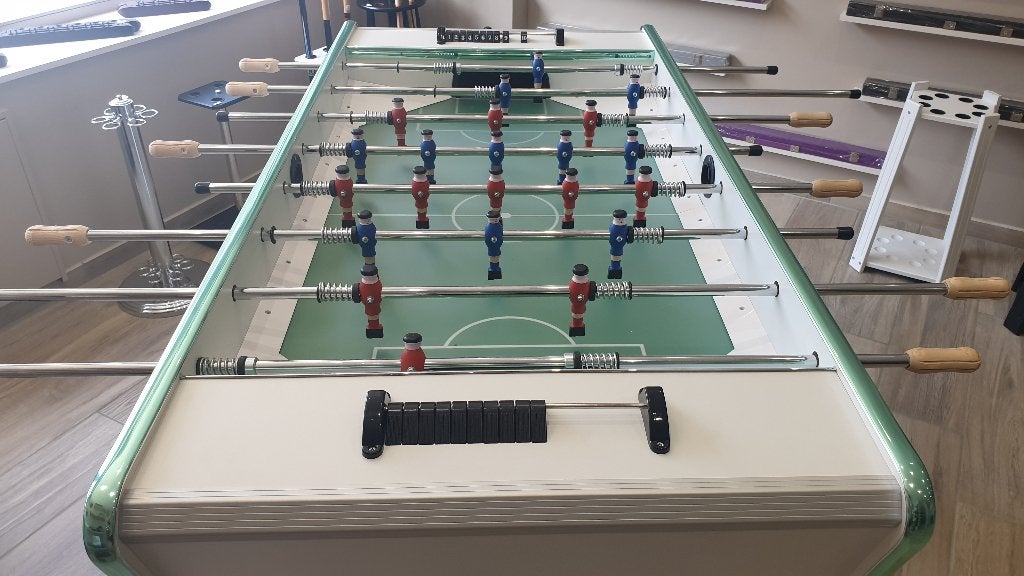 Kicker Sporting avec glace en verre neuf, Ophalen, Nieuw, Pooltafel