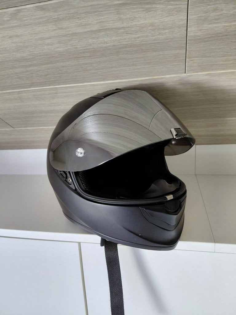 Helm Scorpion maat S, Motoren, Kleding | Motorhelmen, Ophalen, S, Integraalhelm, Dames