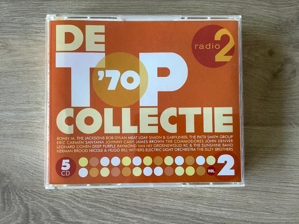 CD 70’s Top collectie (5CD), Cd's en Dvd's, Ophalen of Verzenden, Zo goed als nieuw, Boxset