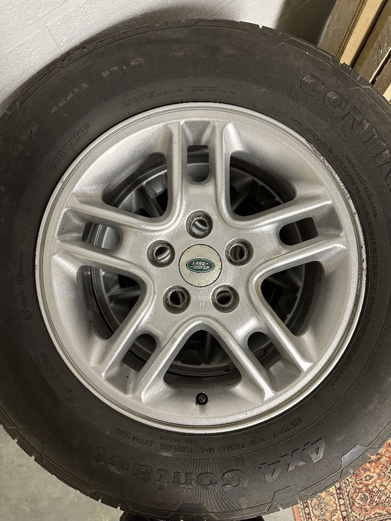 17" velgen Land Rover Discovery, Auto-onderdelen, Banden en Velgen, Ophalen, 17 inch, Velg(en)