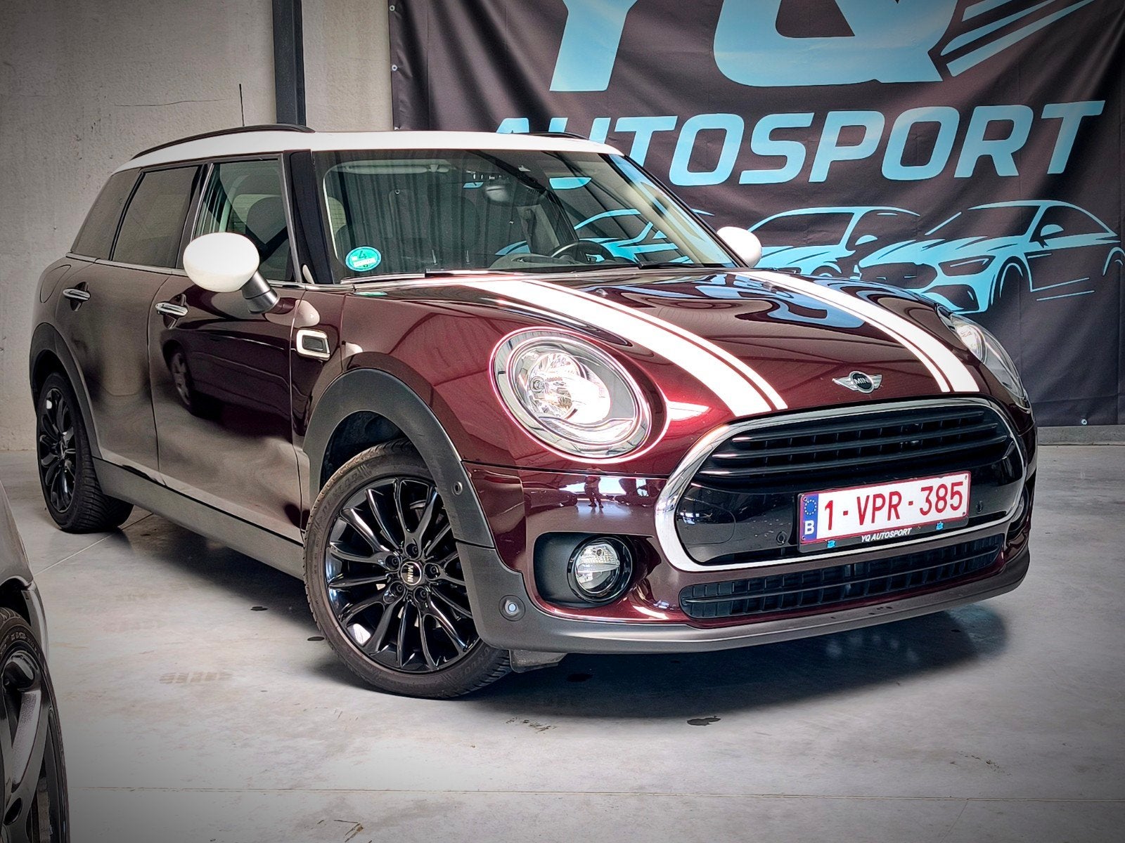 mini Cooper clubman panodak Amby lights keyless PDC, Bedrijf, 1500 cc, 6 deurs, Onderhoudsboekje