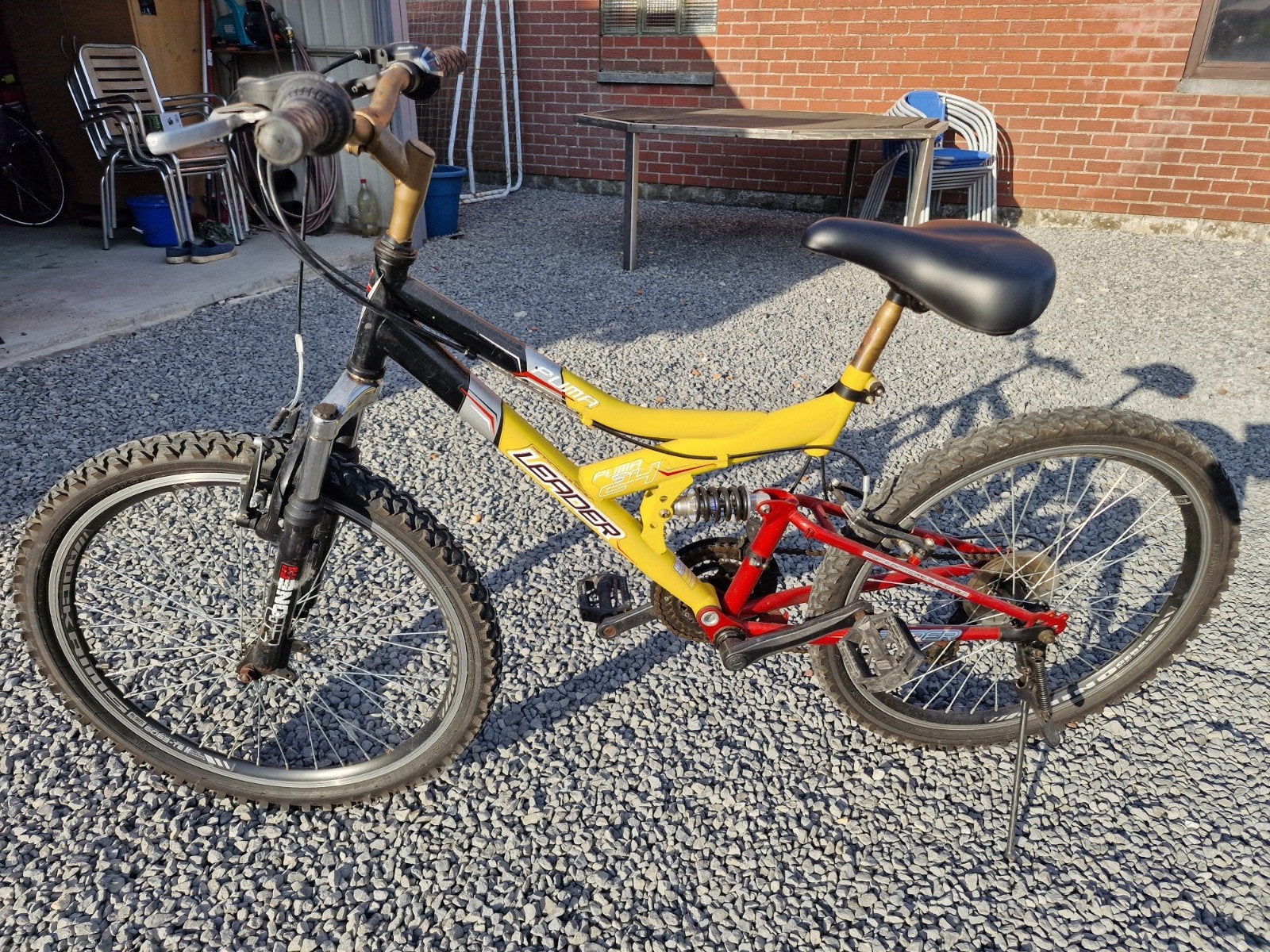 Jongensfiets, Ophalen