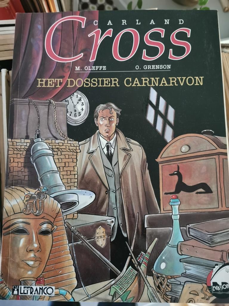 Bande dessinée Cross Carland, Livres, Enlèvement ou Envoi, Oleffe