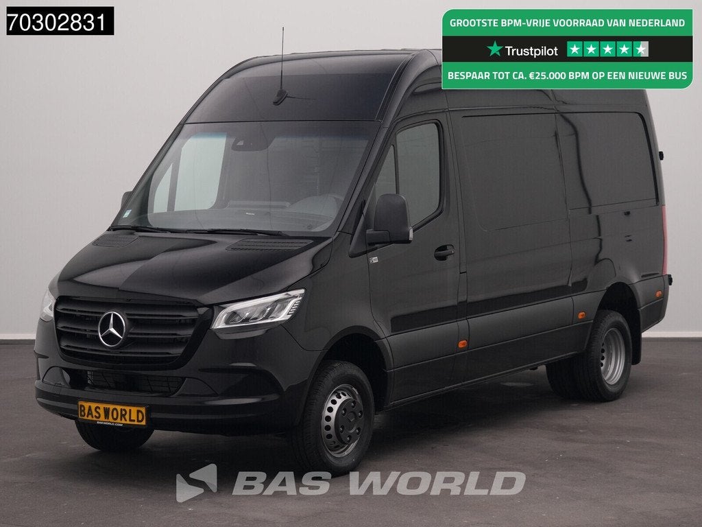 Mercedes Sprinter 519 CDI Automaat Dubbellucht L2H2 Navi Air, Autos, Camionnettes & Utilitaires, Neuf, Euro 6, Entreprise, Mercedes-Benz