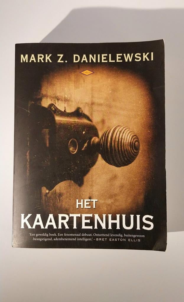 ​Het Kaartenhuis - Mark Z. Danielewski (Zeldzaam/Cult), Boeken, Thrillers, Ophalen of Verzenden