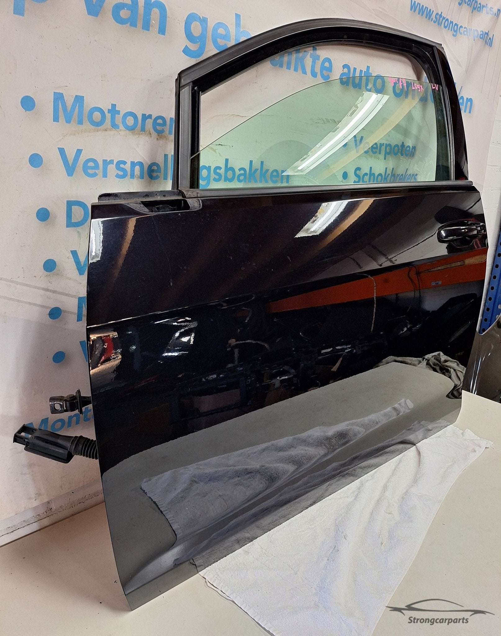 Deur Portier VW Golf VII 7 links voor 5 deurs LC9X top staat, Auto-onderdelen, Gebruikt, -, -, Ophalen of Verzenden