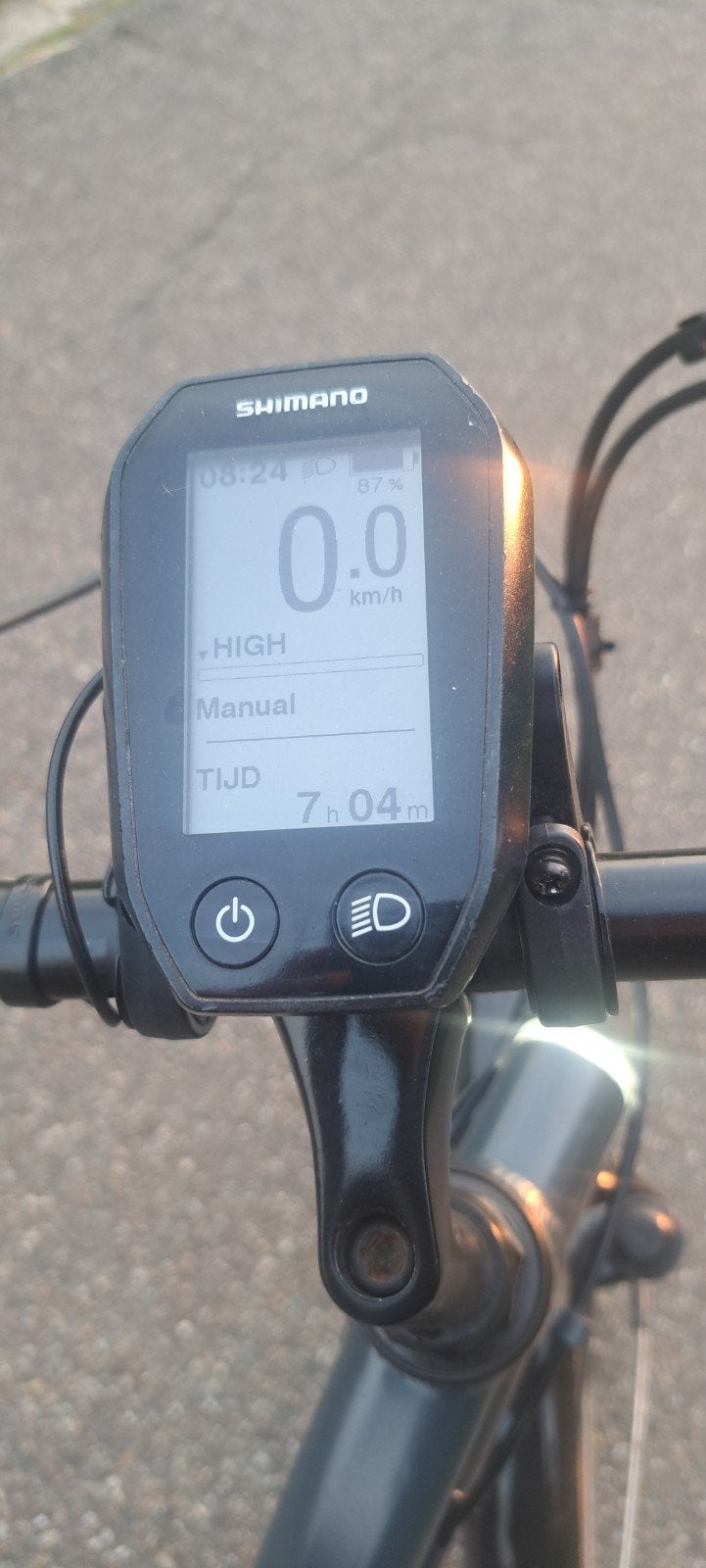 Electric fiets, Fietsen en Brommers, Fietsaccessoires | Fietscomputers, Ophalen