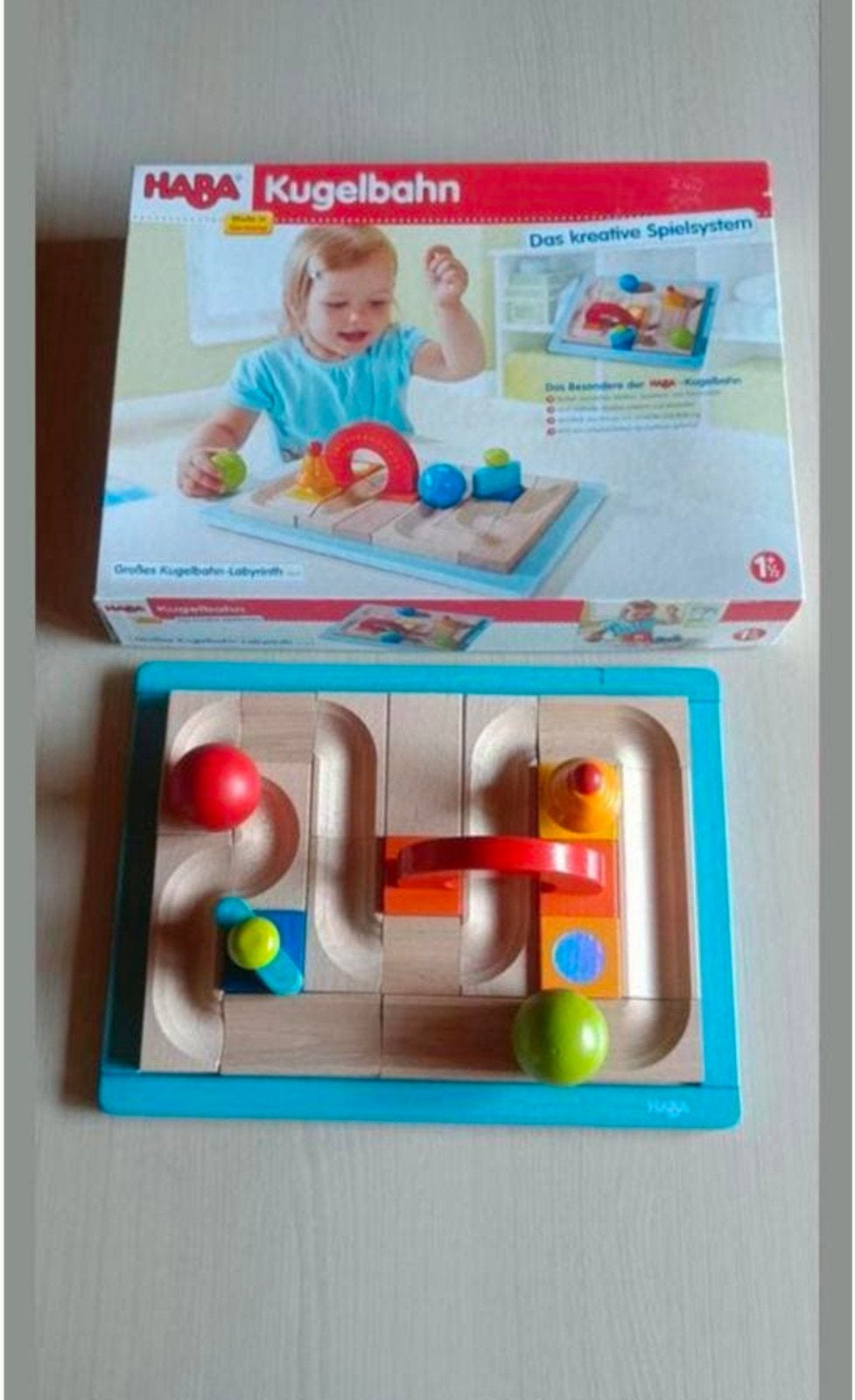 Haba houten kogelbaan, Ophalen of Verzenden