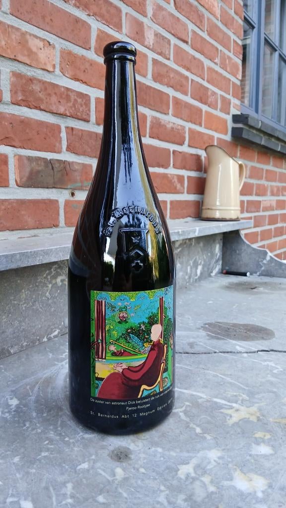 St. Bernardus abt 12 magnum 2019 - leeg, Ophalen