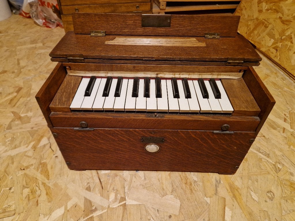 Guide-chant, Muziek en Instrumenten, Piano's, Ophalen, Gebruikt, Bruin, Overige typen