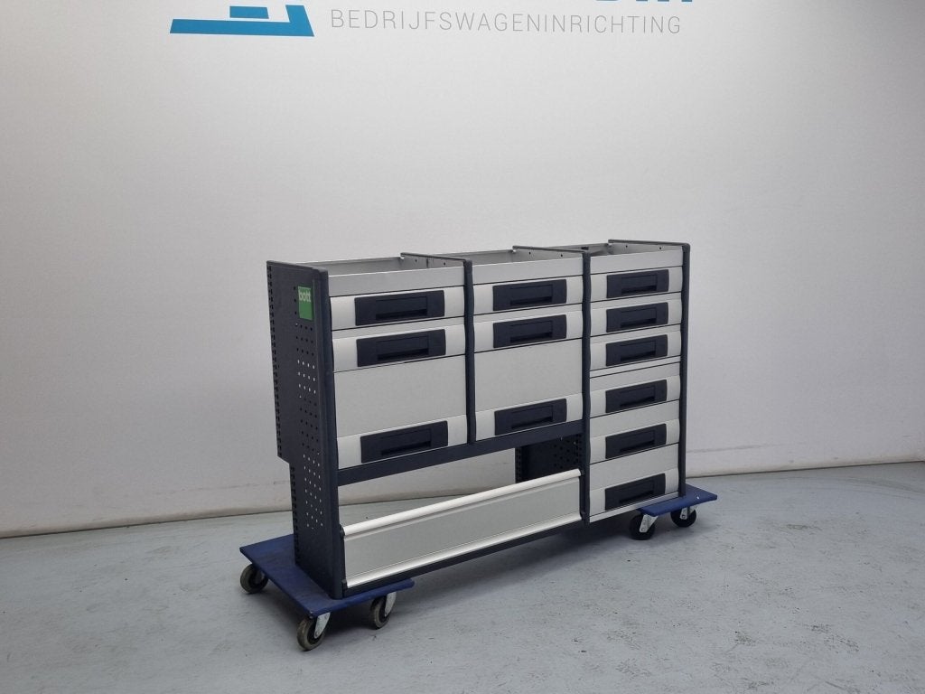Bott bedrijfswagen inrichting bedrijfswageninrichting, Auto diversen
