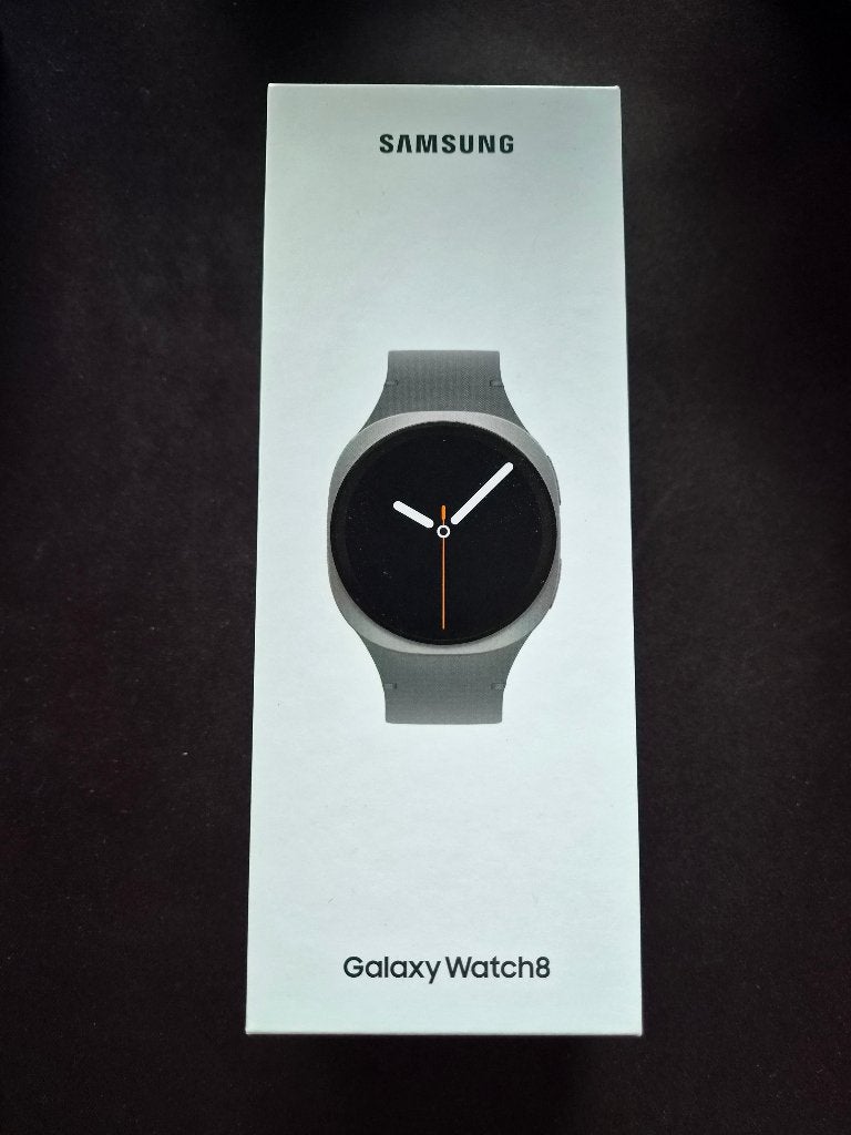 Samsung Galaxy Watch 8, Handtassen en Accessoires, Zwart, Nieuw, Ophalen of Verzenden, Samsung Galaxy watch8 (40mm)