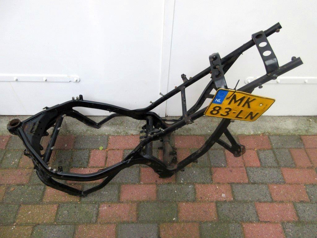 Suzuki GSX600F frame met kenteken GSX 600 F kader Katana GSF, Motos, Enlèvement ou Envoi, Utilisé