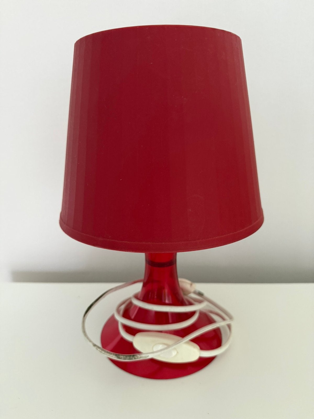 Rode lamp Ikea, Enlèvement ou Envoi, Comme neuf, IKEA