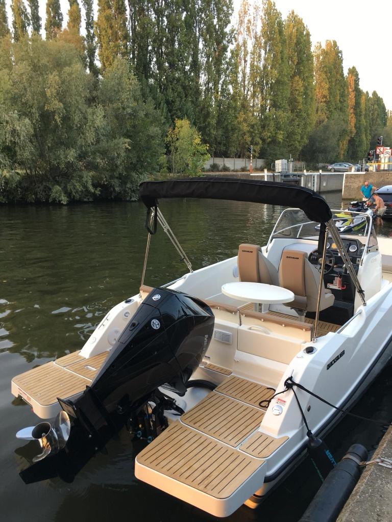 quicksilver 675 ACTIV OPEN, Comme neuf, Quicksilver, Moteur hors-bord, Essence