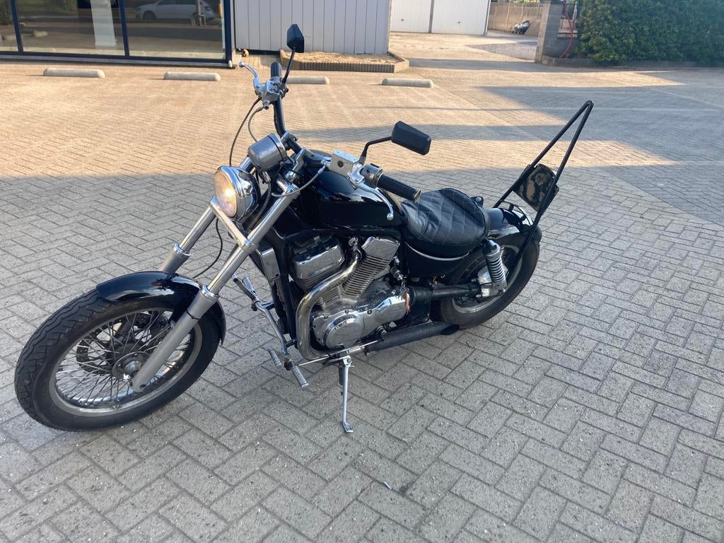 Intruder 1400 bobber gekeurd voor verkoop, 2 cilinders, Occasion, Chopper, Particulier