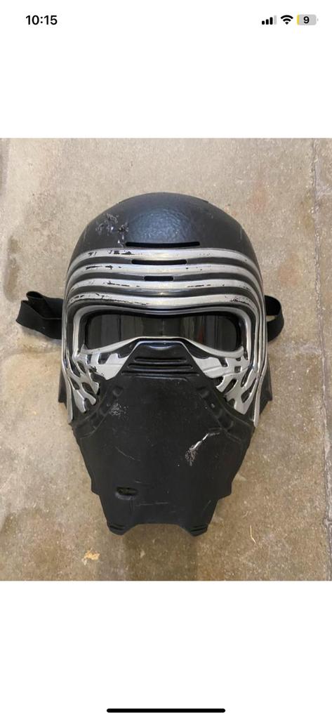 Kylo Ren masker, Star Wars, Ophalen of Verzenden, Gebruikt