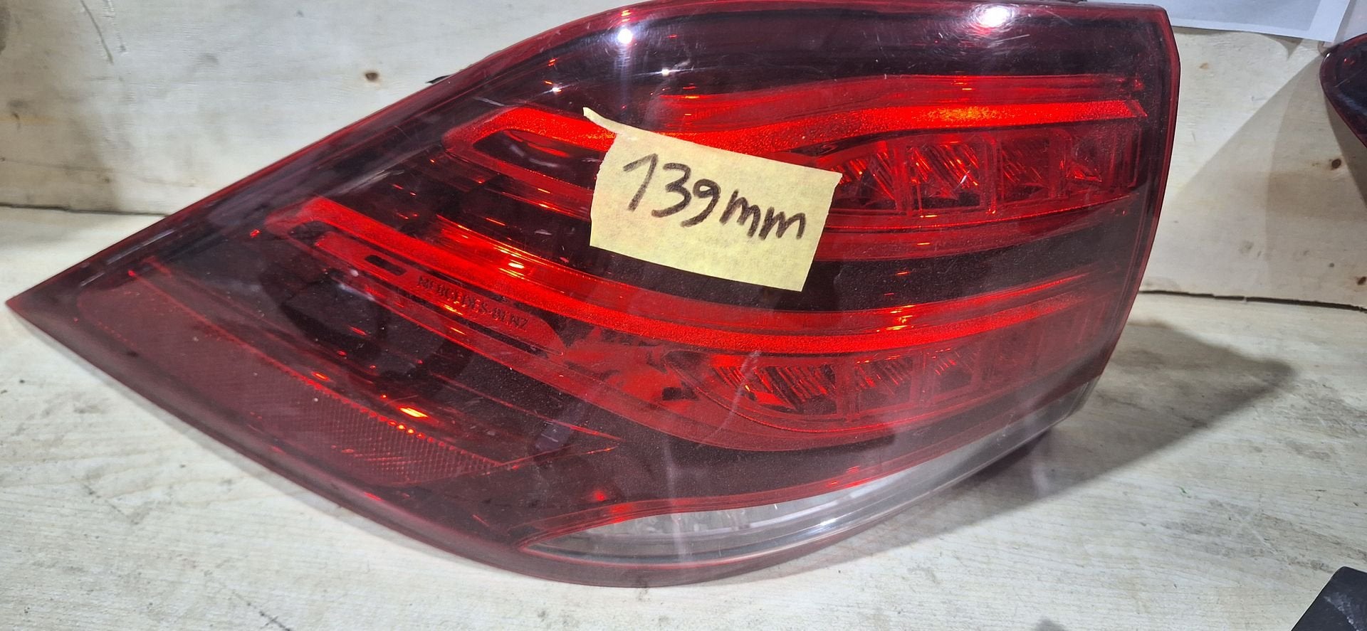 Originele Mercedes GLE W166 LED Achterlicht Links Buiten OEM, Gebruikt, -, -, Ophalen of Verzenden