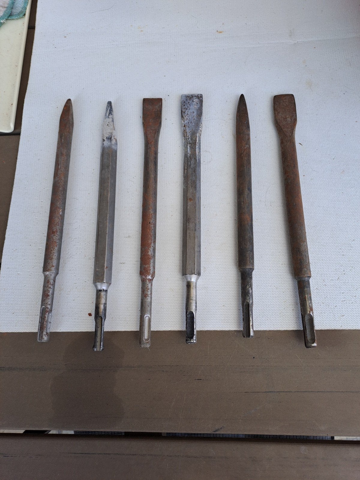 beitels, Doe-het-zelf en Bouw, Gereedschap | Handgereedschap, Ophalen