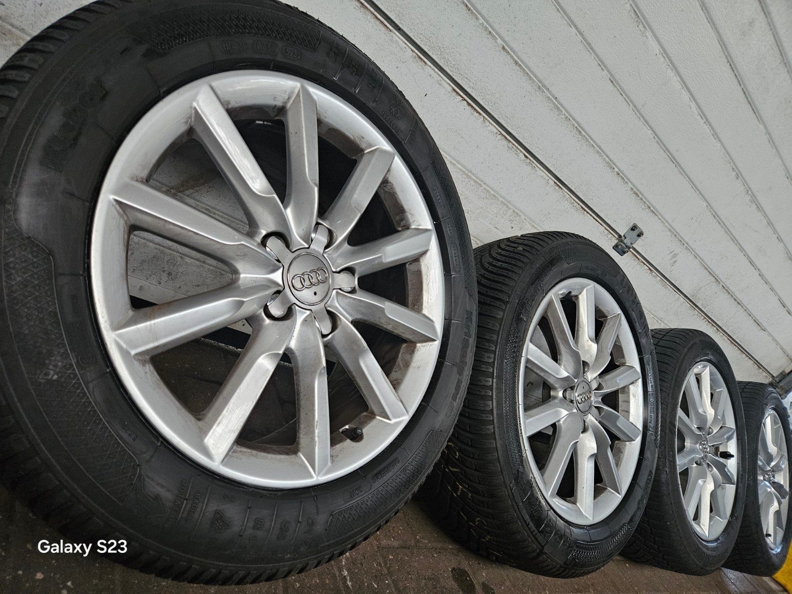 17 inch originele Audi Q2 velgen winterbanden, Ophalen of Verzenden