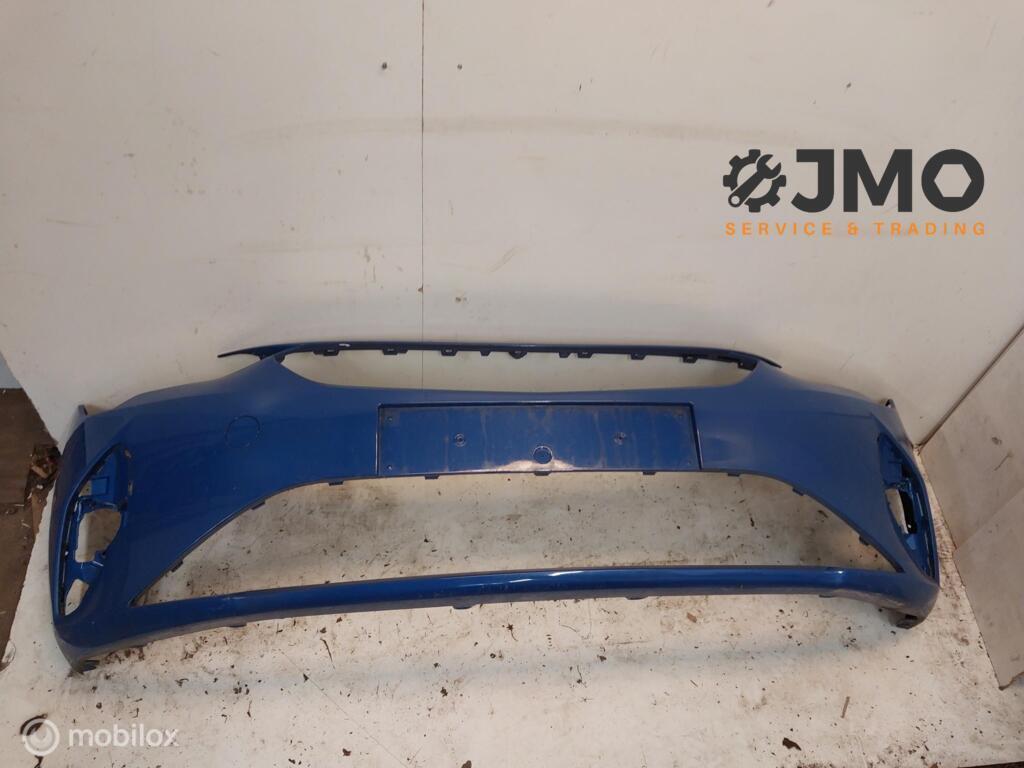 Voorbumper  blauw Opel Corsa F 2019-  9830280980, Gebruikt, Voor, Opel, Ophalen of Verzenden