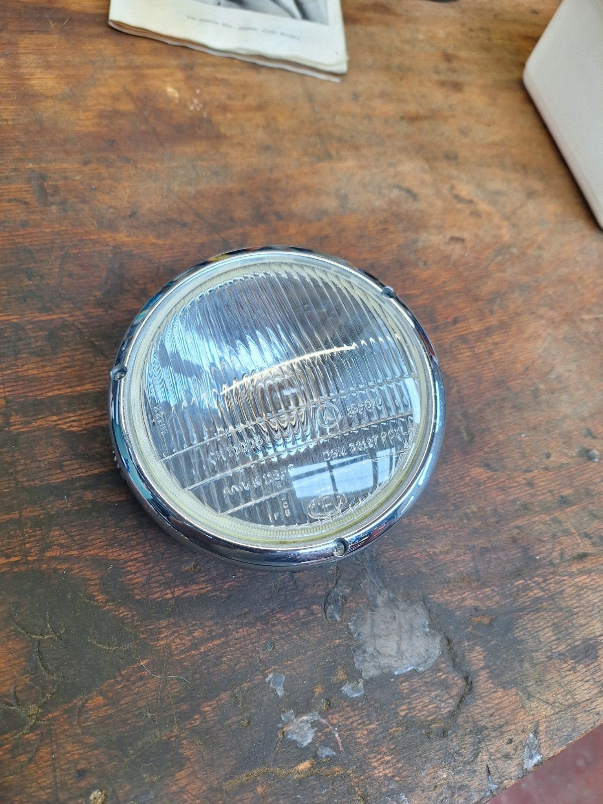 Koplamp PX, Vélos & Vélomoteurs, Pièces de cyclomoteur | Général, Enlèvement ou Envoi, Phare