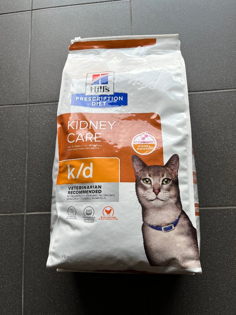 Eten voor de kat, Dieren en Toebehoren, Ophalen, Kat