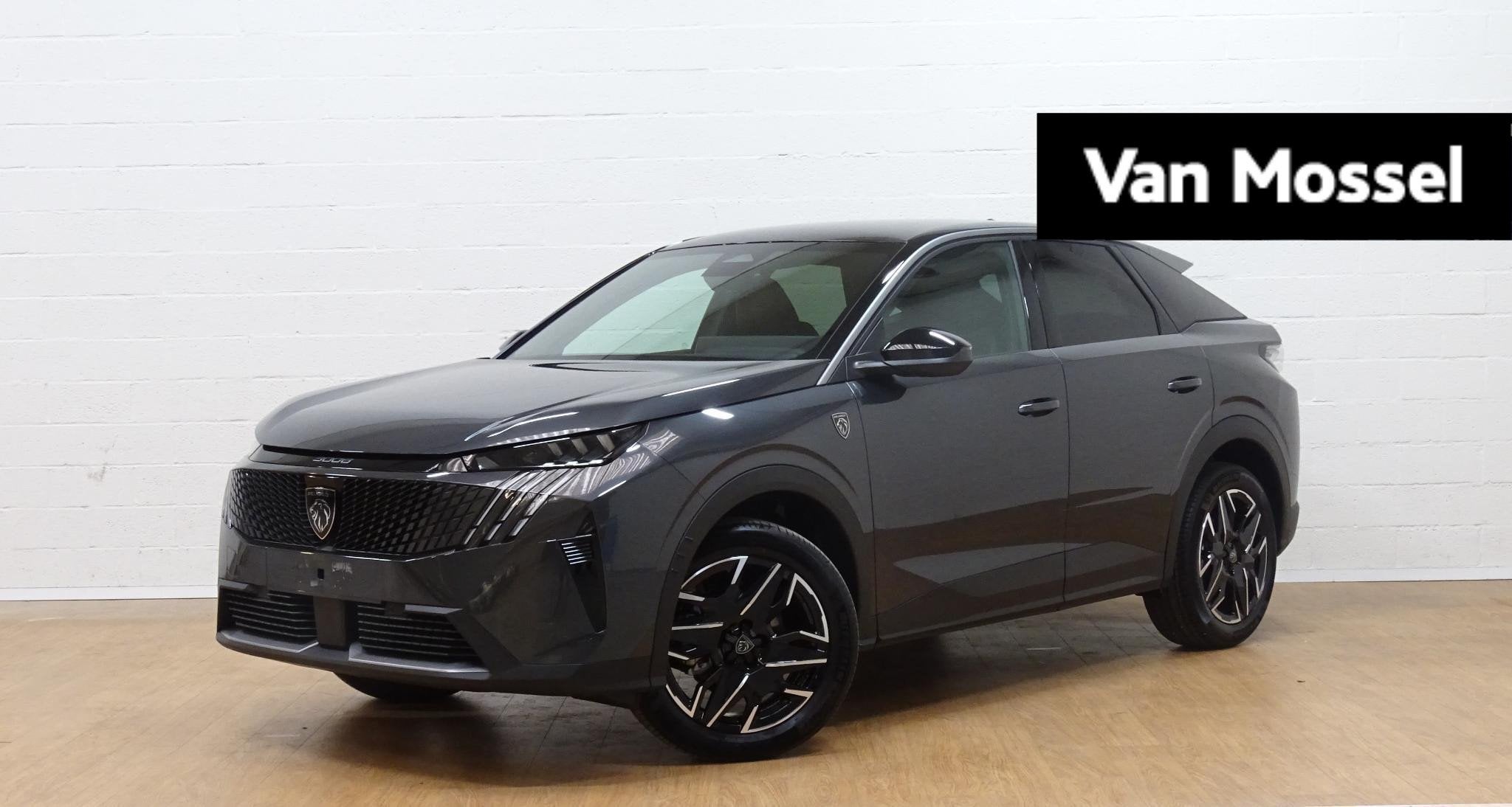 Peugeot 3008 1.2 HYBRID 145 e-DSC6 GT+OPEN DAK, Autos, Achat, Noir, 5 portes, 5 places
