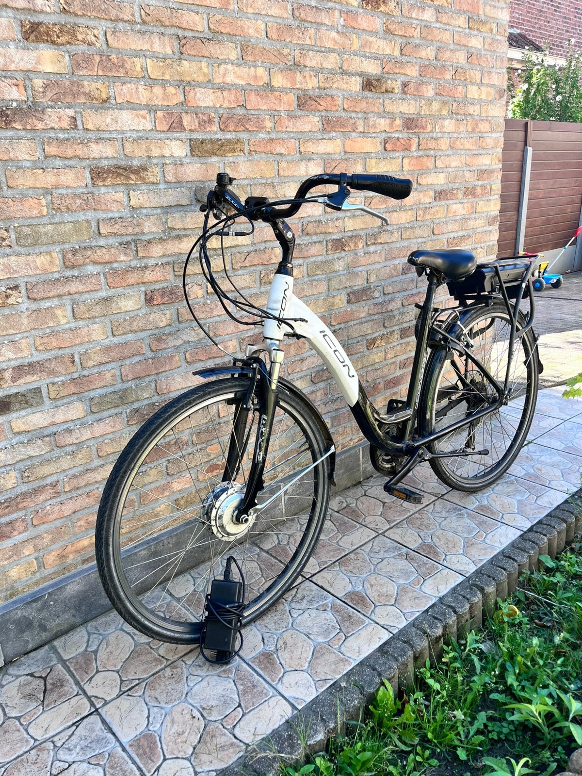 Vélo électrique iconique, Enlèvement ou Envoi, Utilisé, Autres marques