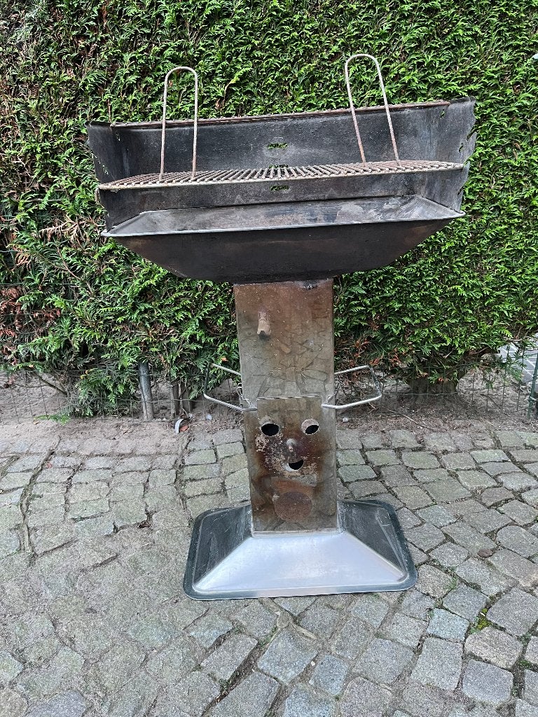 houtskool BBQ Breventato, Ophalen, Gebruikt