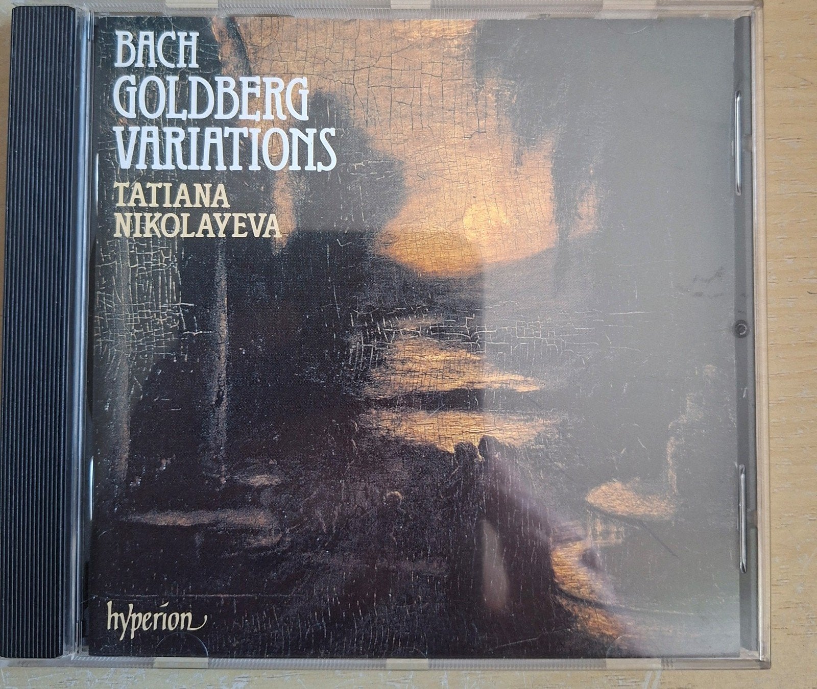 Cd. Bach. Goldberg Variations (Hyperion,  Nikolayeva)., Cd's en Dvd's, Cd's | Klassiek, Ophalen of Verzenden, Bach
