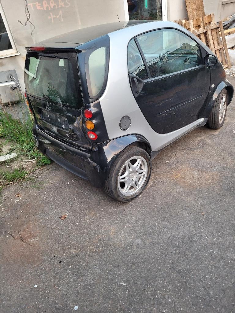 Smart fortwo, Automaat, Particulier, 2 deurs, Euro 4