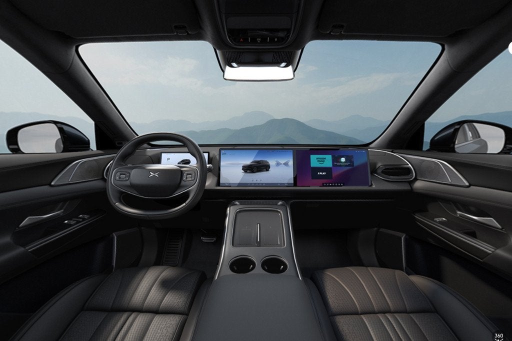 XPENG G9 New AWD Performance Black Edition, Auto's, XPENG, Automaat, Stof, 95 kWh, 540 km