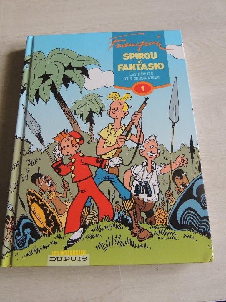 SPIROU ET FANTASIO INTEGRAL N1 EO TBE DESCRIPTIF, Enlèvement ou Envoi, Une BD, Comme neuf, Franquin