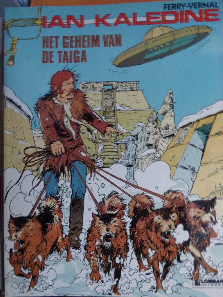 ian kaledine nr 2   het geheim van de taiga, Boeken, Ophalen of Verzenden