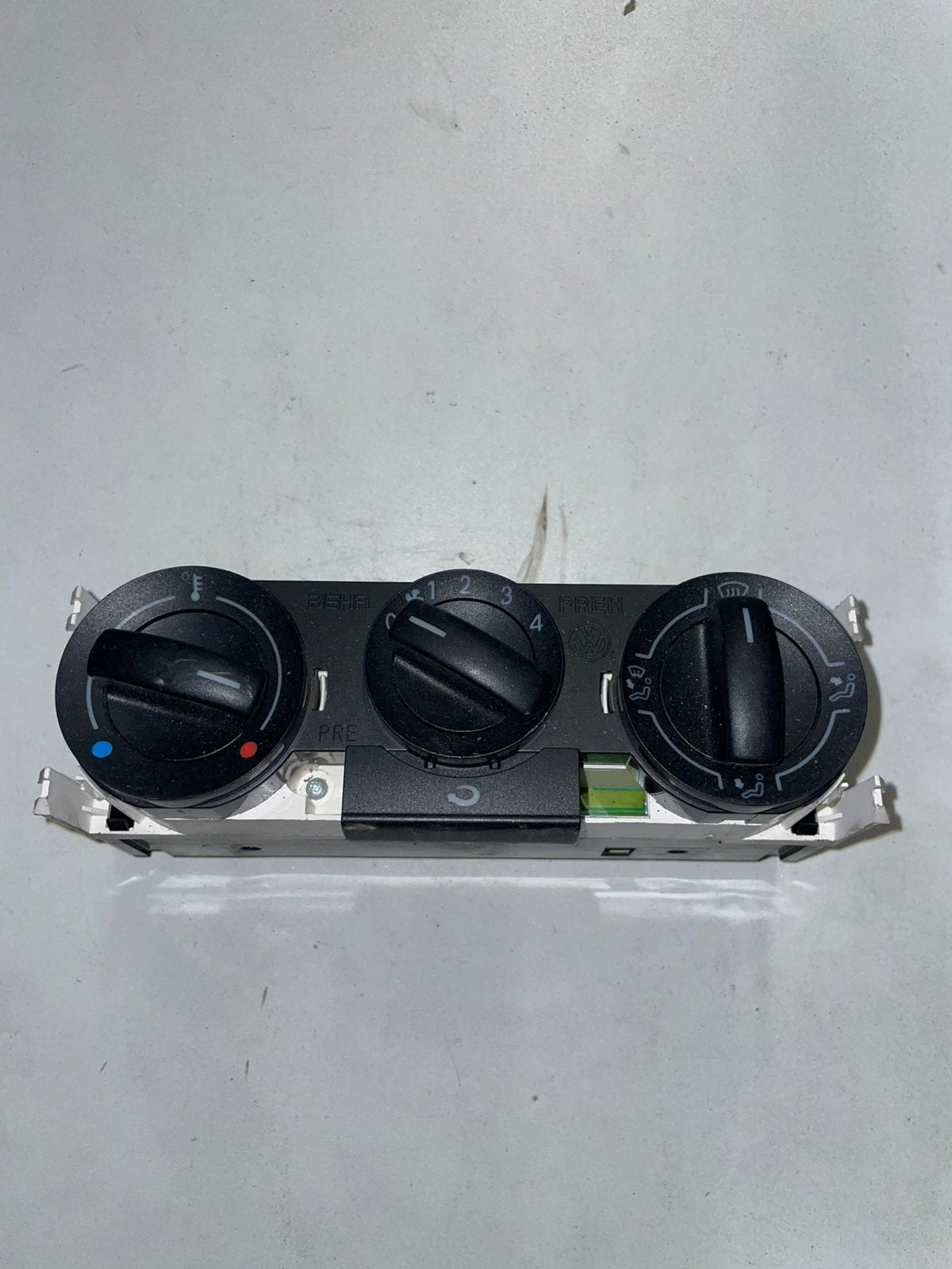 Panneau climatique pour Vw Fox (5Z) /Polo (9N) 6Q0819045T, Enlèvement ou Envoi, Utilisé, Volkswagen