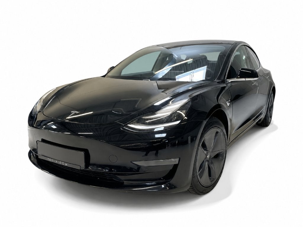 Tesla Model 3 Long Range DualMotor 560kmWLTP certifiée Tesla, Auto's, Tesla, Overige bekleding, Zwart, Lichtsensor, Model 3