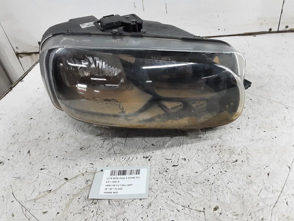 PHARE / OPTIQUE AVANT DROIT Citroën Berlingo Multispace, Autos : Pièces & Accessoires, Citroën, Mevr. I. Hauben, Utilisé, Rue de l'Espoir 34 34
4030  GRIVEGNÉE, BE