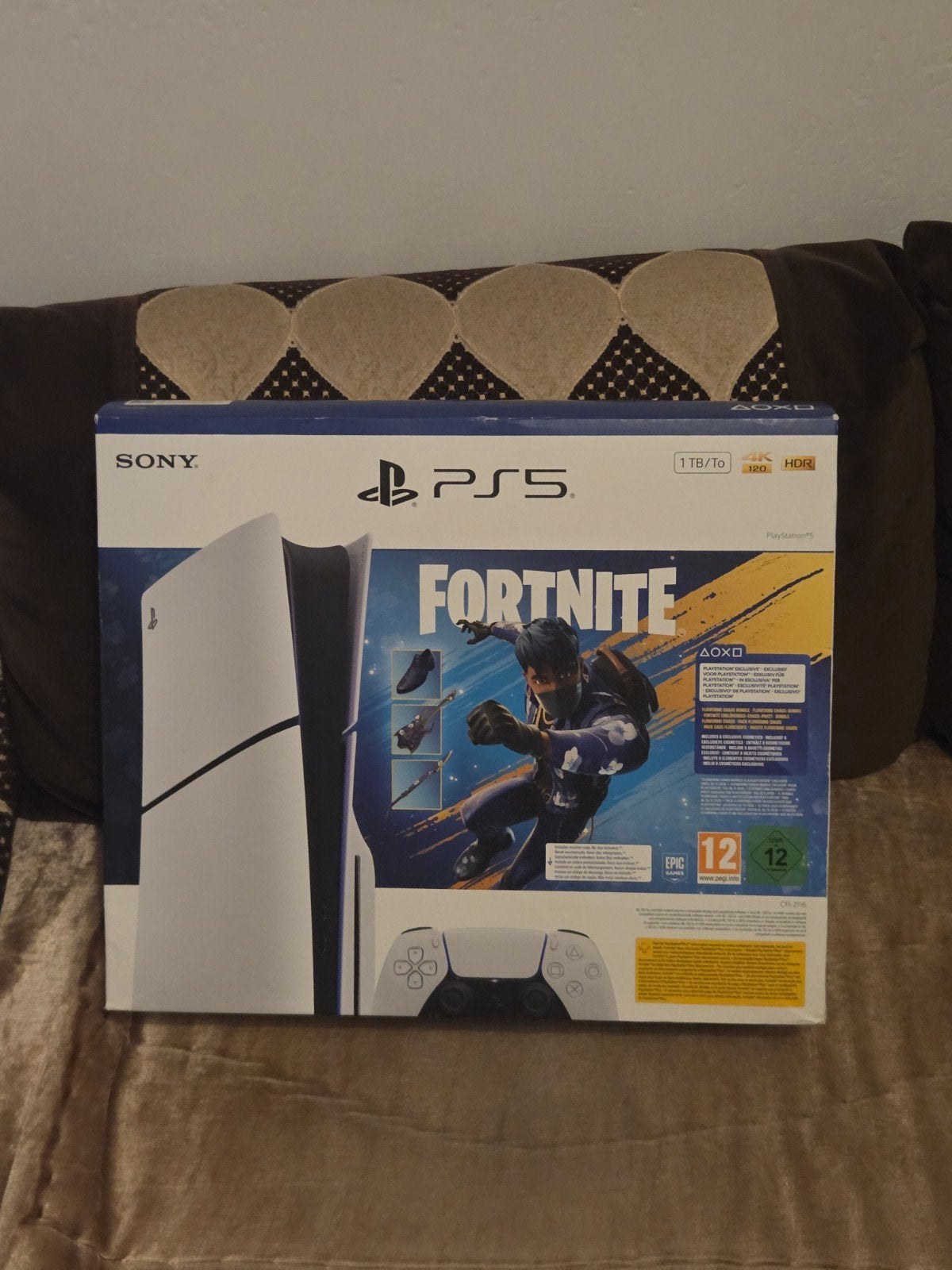 Console PS5 Slim Édition Disque (1 To) – Excellent état + Ga, Consoles de jeu & Jeux vidéo, Enlèvement, Playstation 5