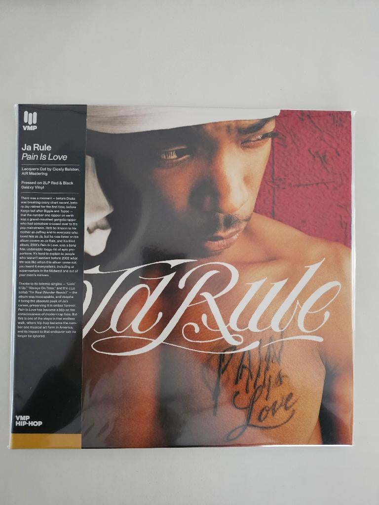 Ja Rule - Pain Is Love - vinyl, Cd's en Dvd's, Vinyl | Hiphop en Rap, Nieuw in verpakking, 12 inch, Ophalen of Verzenden