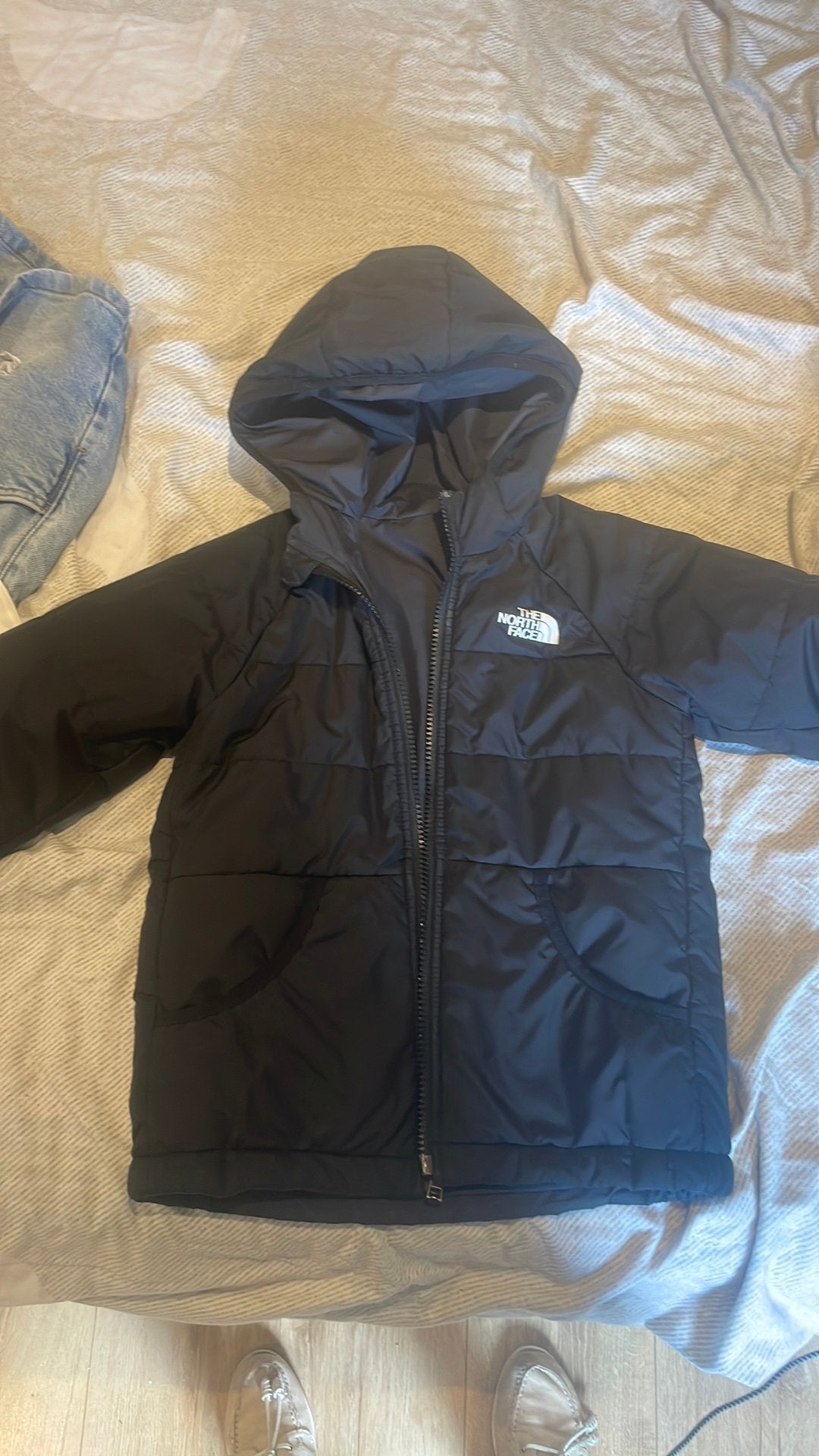 The north face jas, Kinderen en Baby's, Ophalen of Verzenden, Zo goed als nieuw, Jas