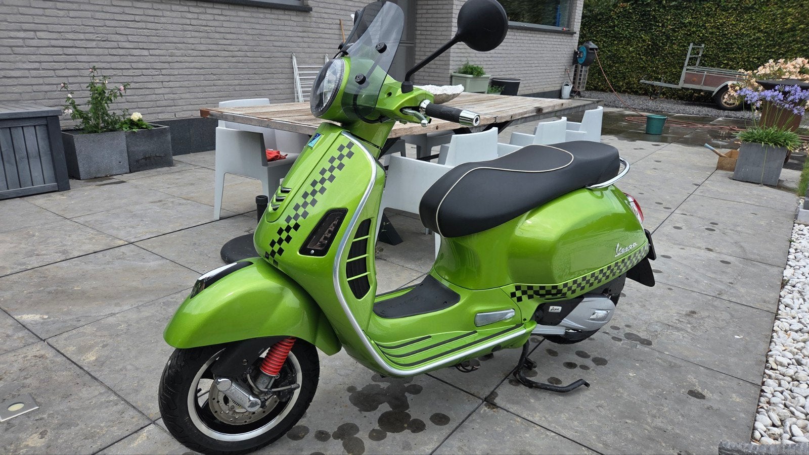 Vespa Gts Super 125, Motos, ABS, Scooter, Occasion, Particulier