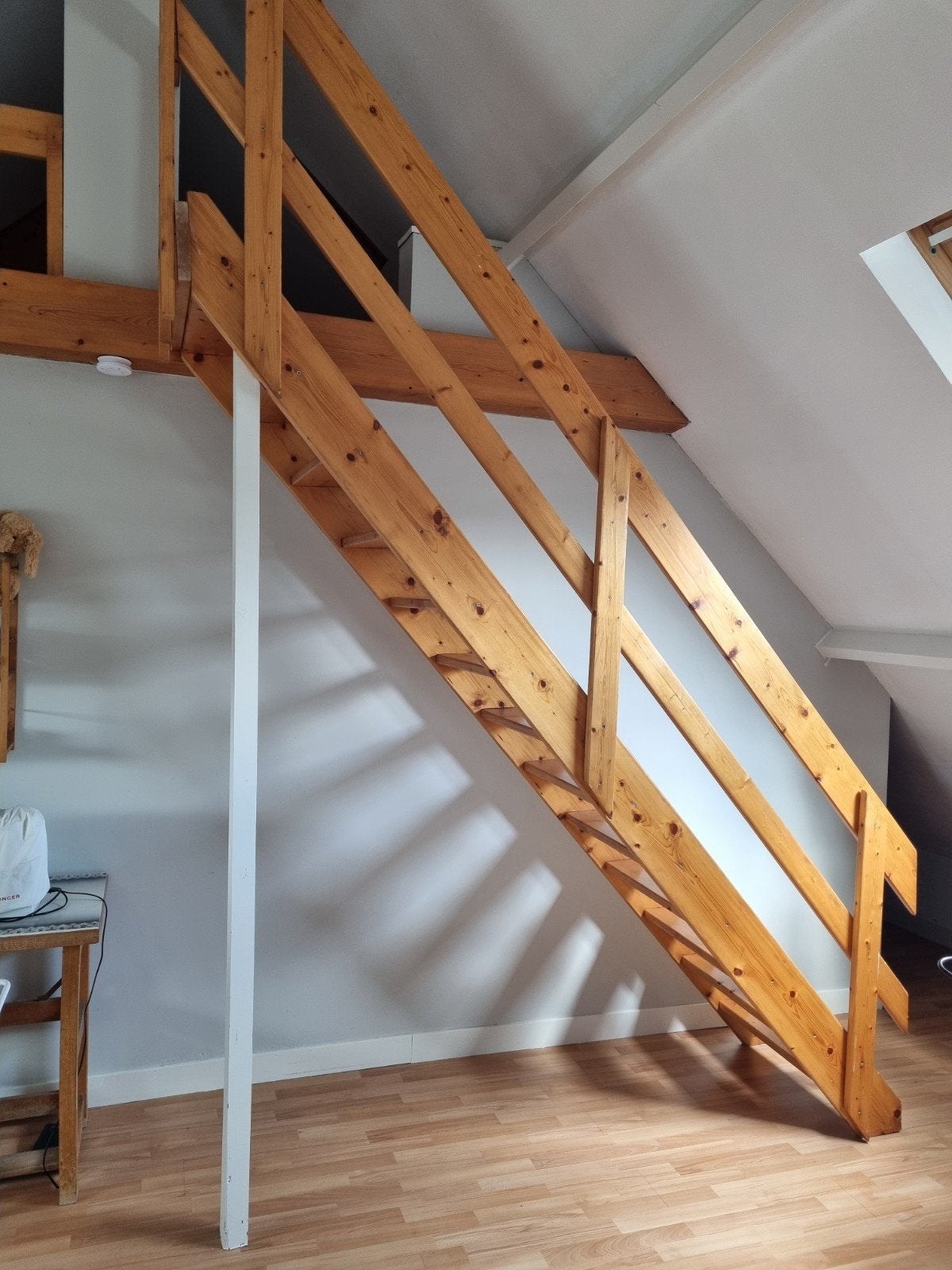 Houten trap te koop, Ophalen, Gebruikt, Trap, 2 tot 4 meter