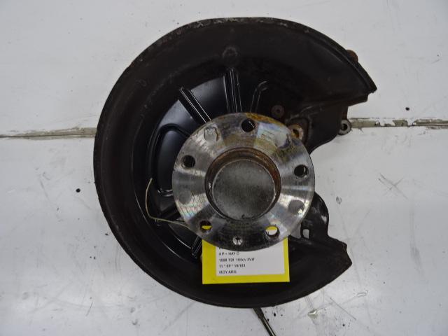 WIELNAAF LINKS ACHTER Volkswagen Golf VI (5K1), Gebruikt, Volkswagen