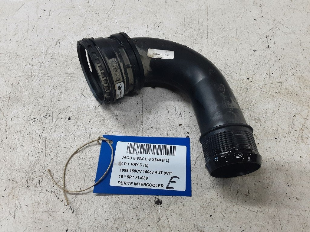 INTERCOOLER DURITE Jaguar E-Pace (01-2017/-) (GJ326C715AB), Mevr. I. Hauben, Utilisé, Jaguar, Rue de l'Espoir 34 34
4030  GRIVEGNÉE, BE